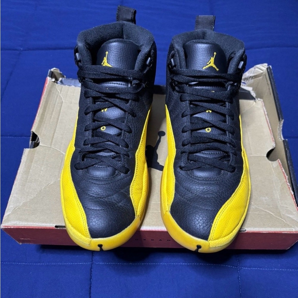 Jordan 12 Retro University Gold 2020 Size 10.5